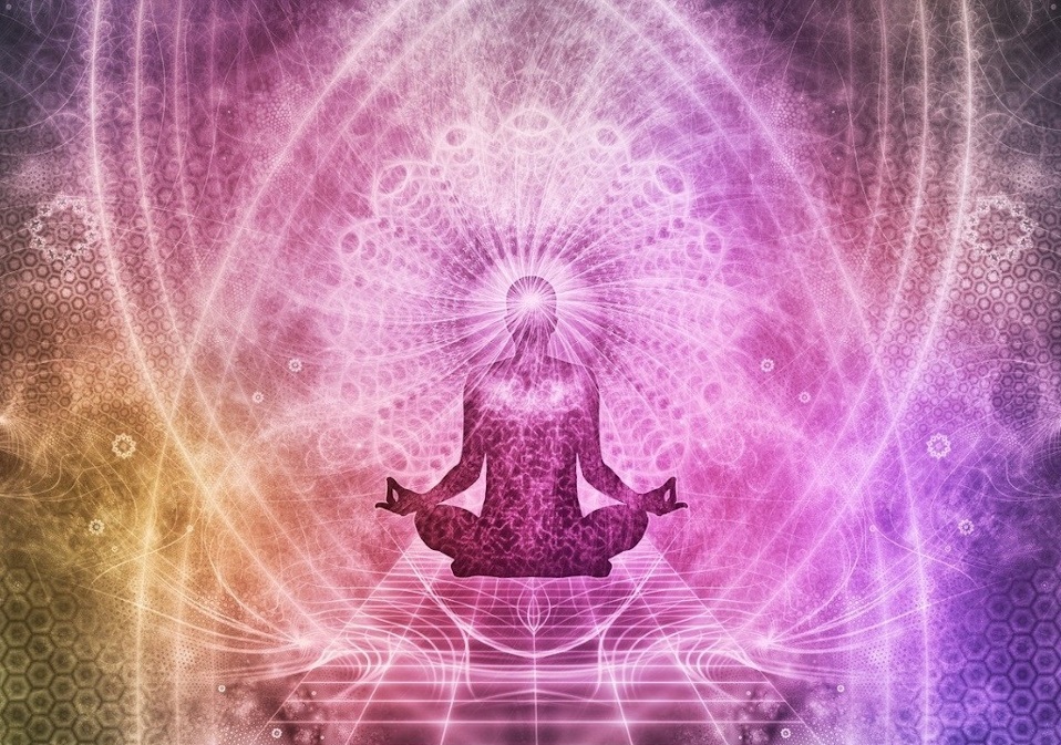 an image of a meditator