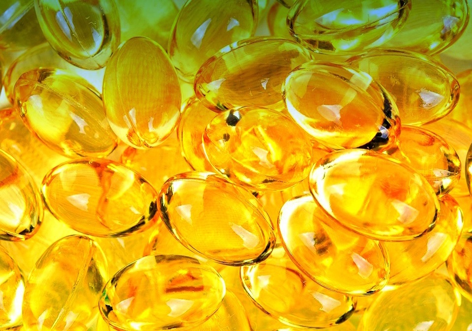 images of Vitamin D capsules from the book the autoimmune diet